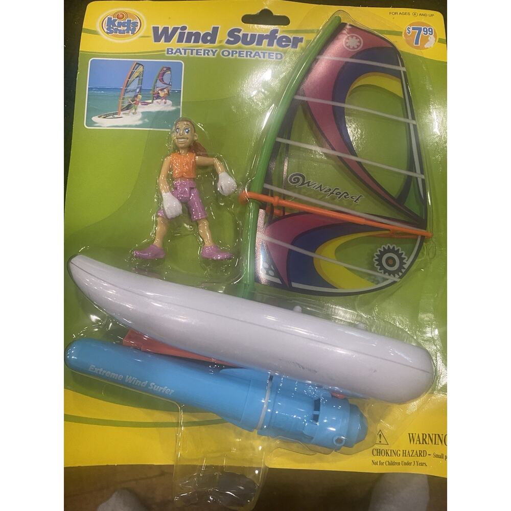 Kids Stuff Wind Surf Battery Power Vintage